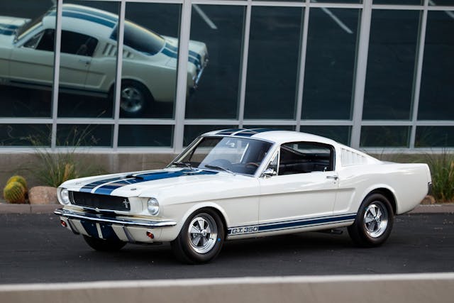 1965 Shelby GT350 front three-quarter
