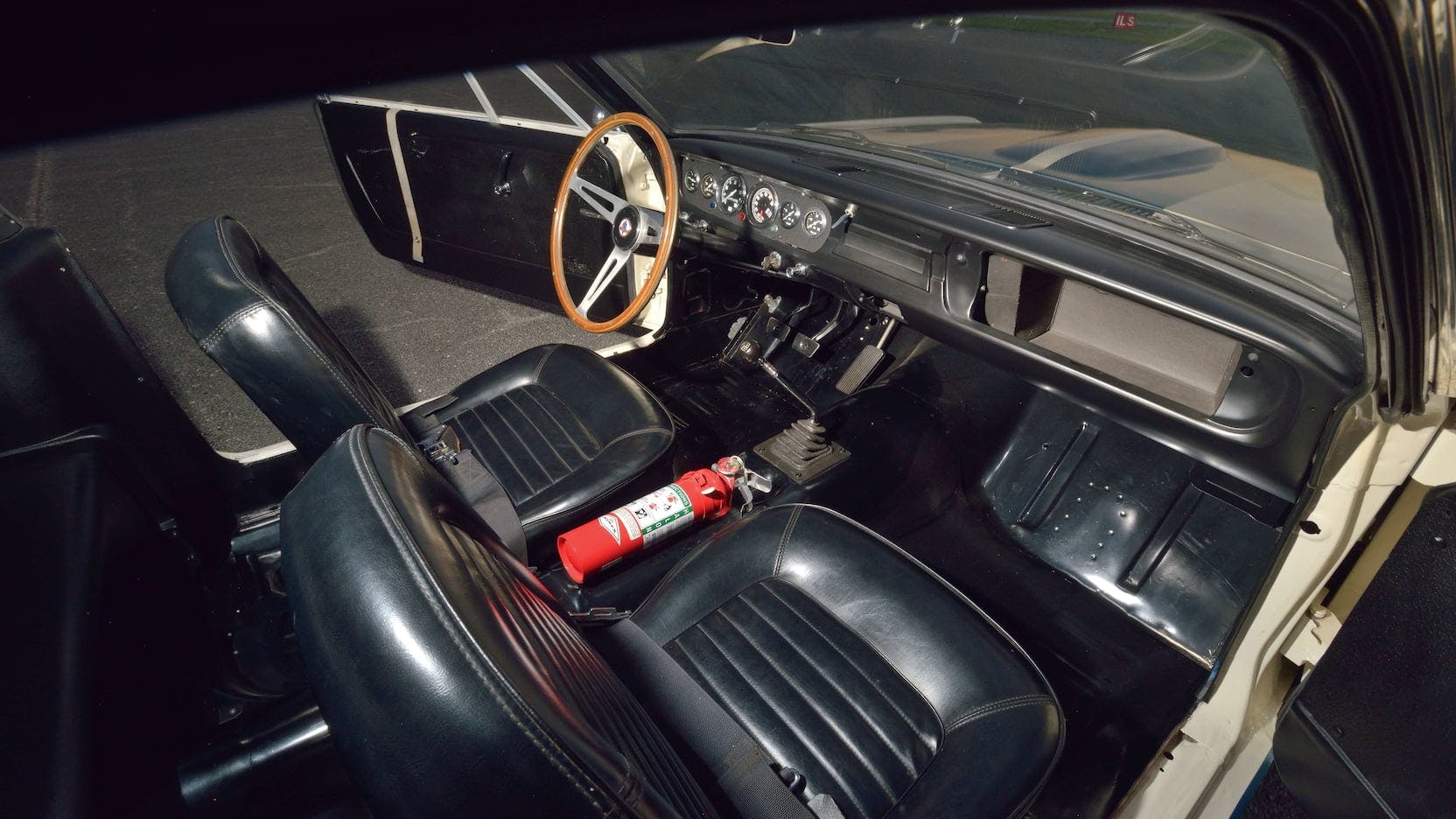 1965 Shelby GT350R Fastback interior