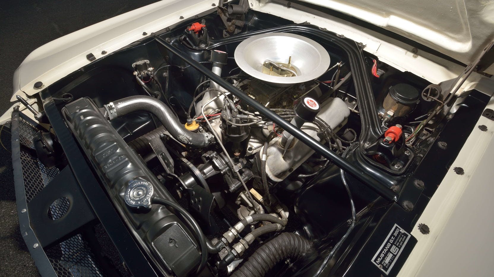 1965 Shelby GT350R Fastback engine