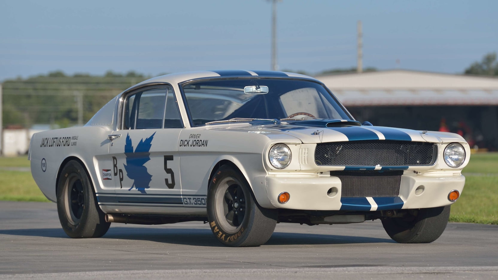 1965 Shelby GT350R: An Old Friend Heads To Market (again) - Hagerty Media