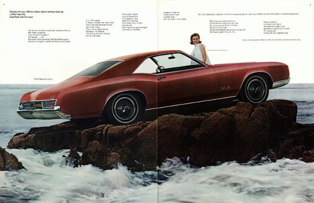 1966 Buick Riviera GS brochure picture