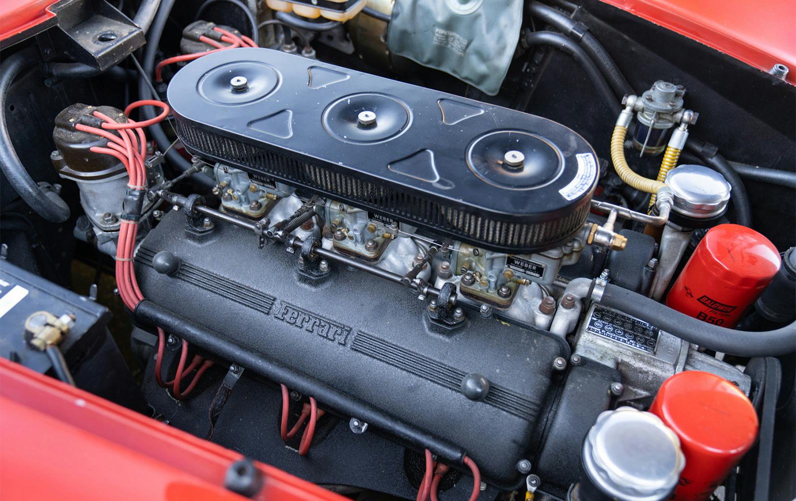 Ferrari 275 GTB Long Nose engine