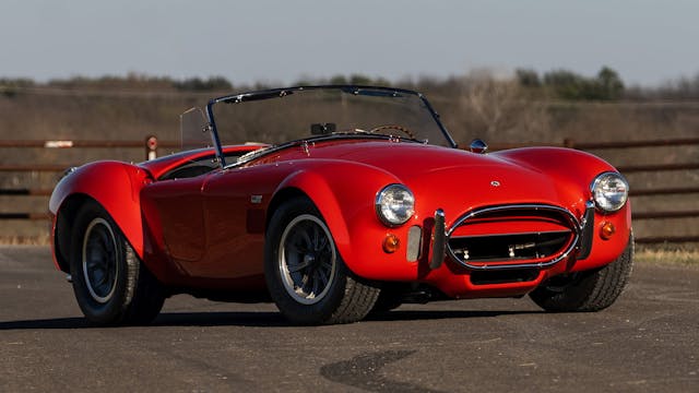 Shelby 427 Cobra Roadster front three-quarter