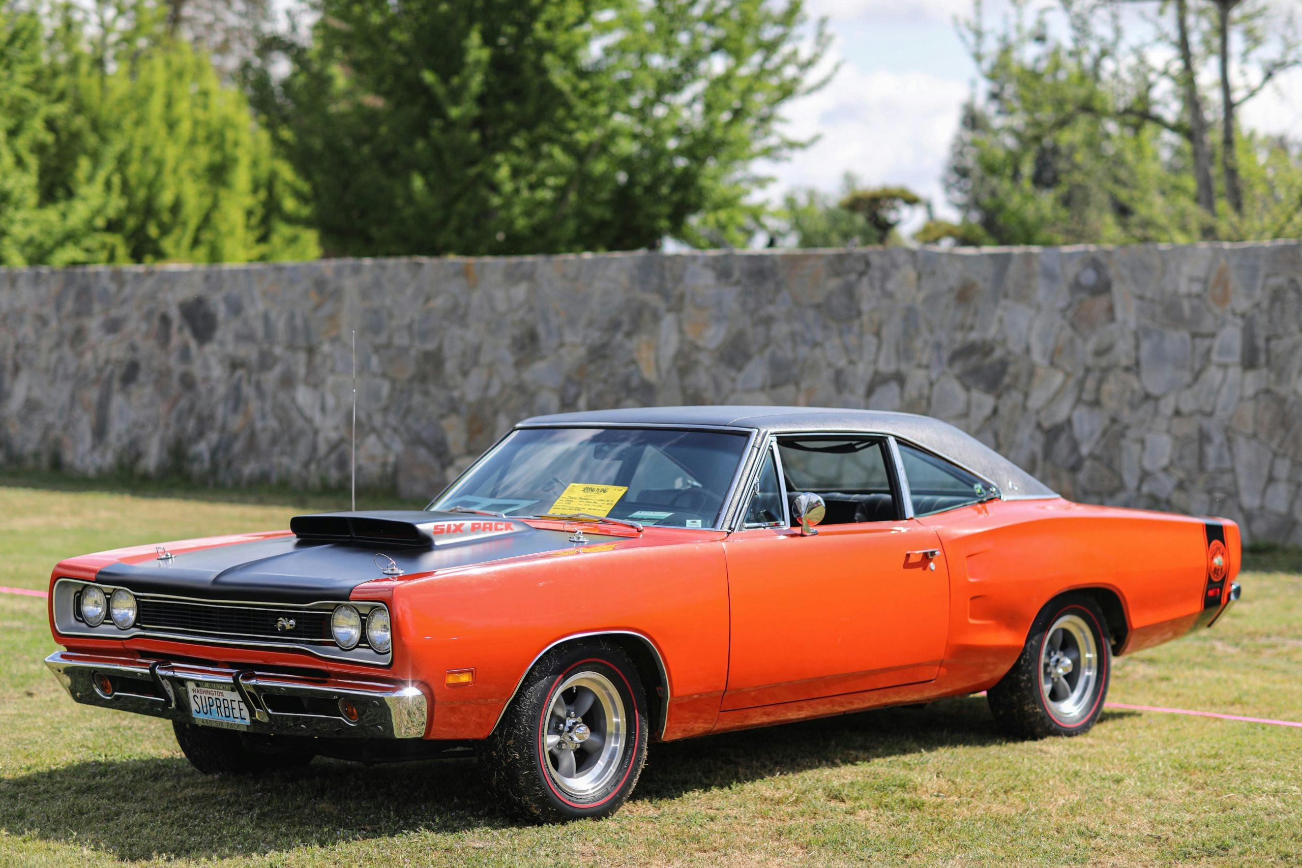 1969 Dodge Super Bee 440 Six Pack front three-quarter