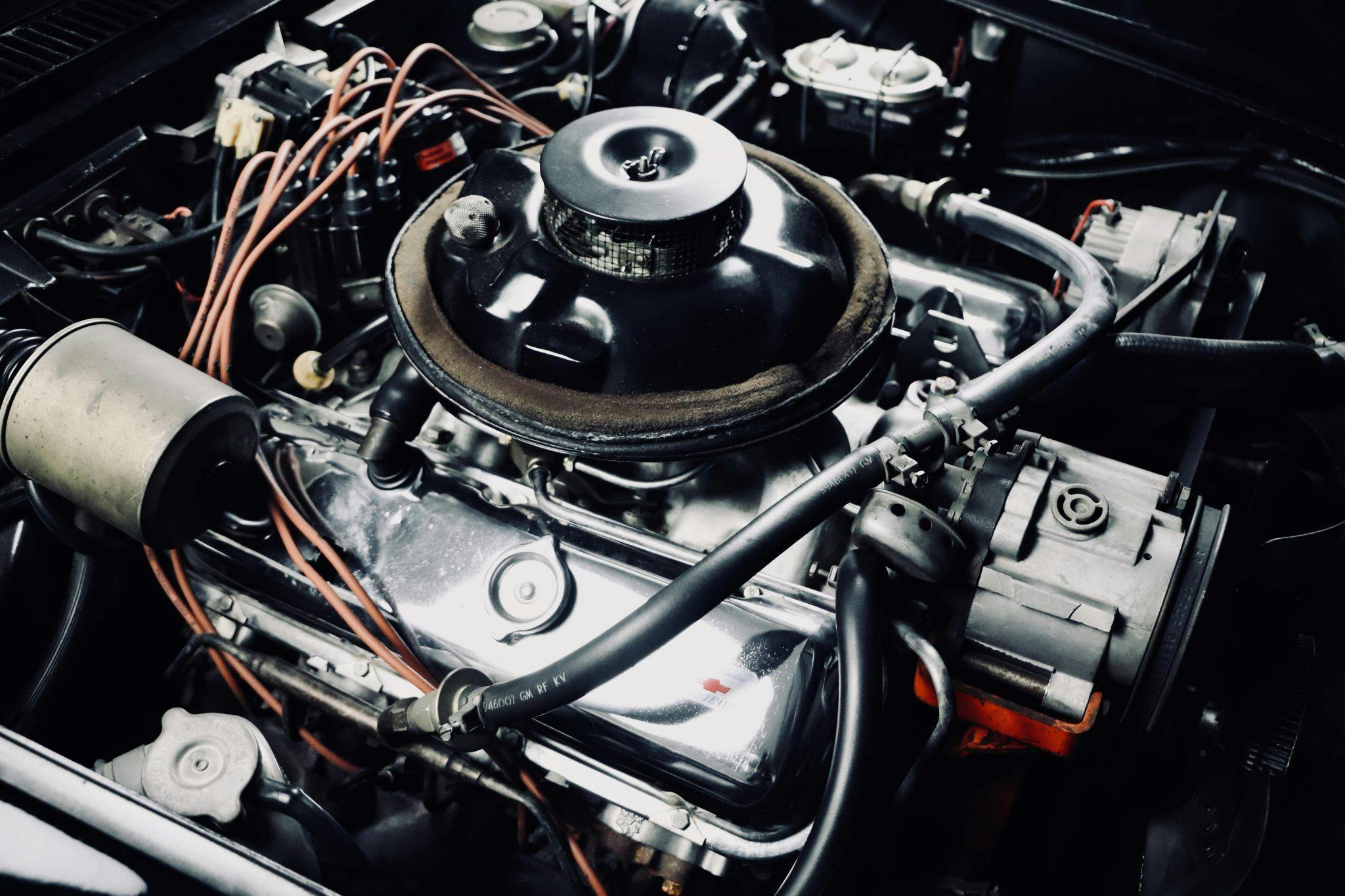 1969 Chevrolet Corvette L88 engine