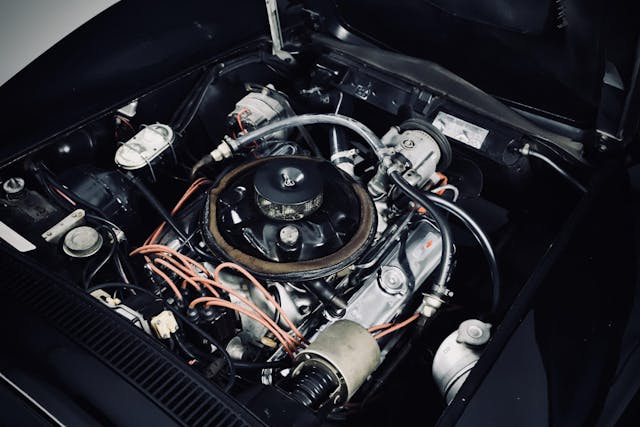 1969 Chevrolet Corvette L88 engine