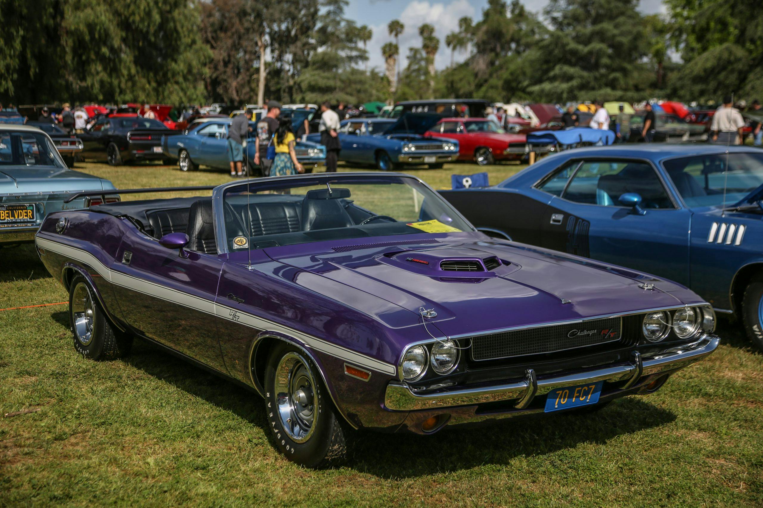 1970 Challenger Shaker Hood Scoop