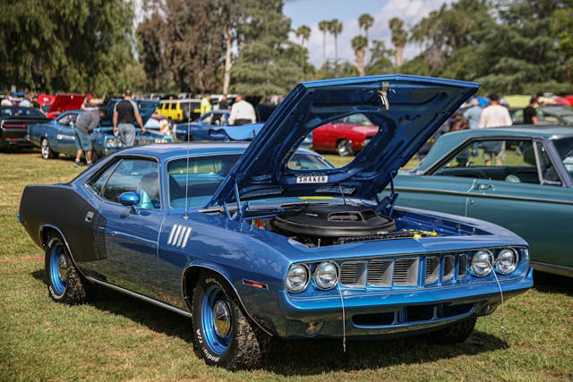 Mopar Shaker air cleaner