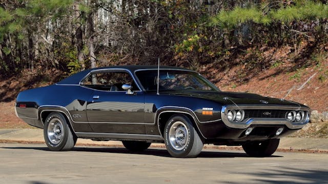 1971 Plymouth GTX Hemi