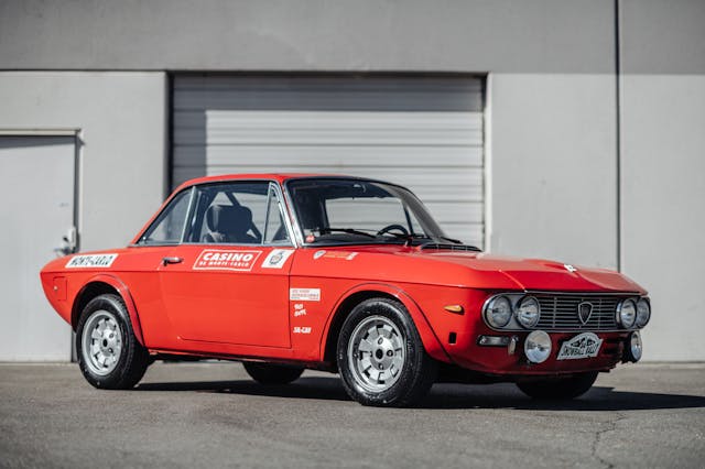 1972 Lancia Fulvia Coupe 1600 HF Series 2 Fanalino front three-quarter