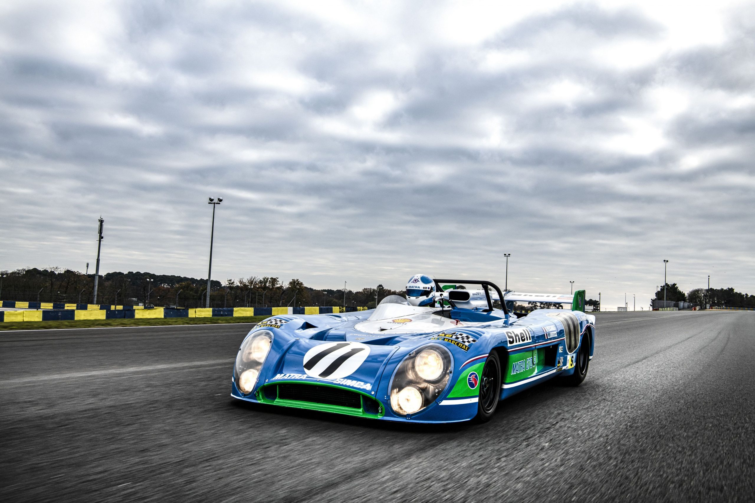 The car that restored France's racing glory could be sold off to a