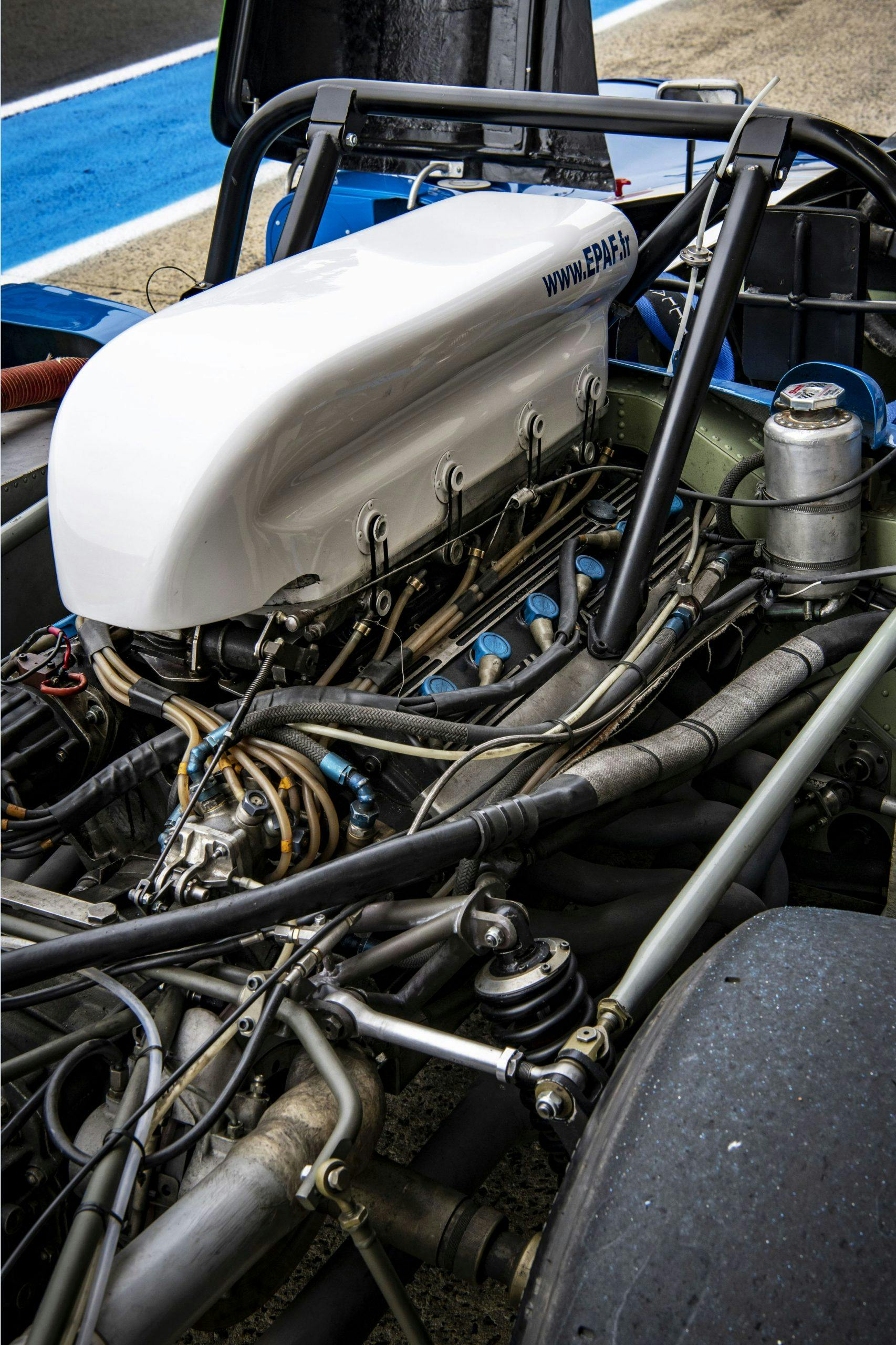 1972 Matra MS 670 engine