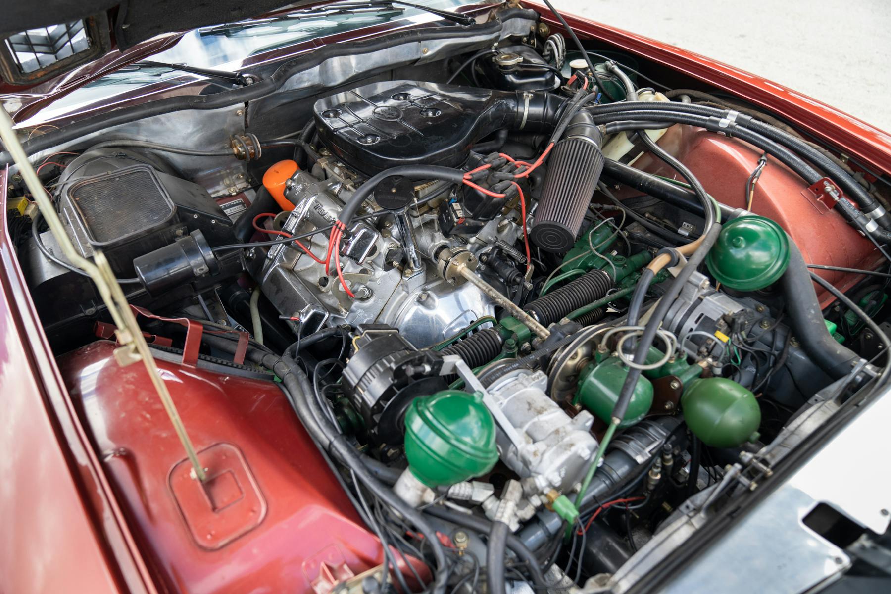 1973 Citroen SM land speed racing tow engine