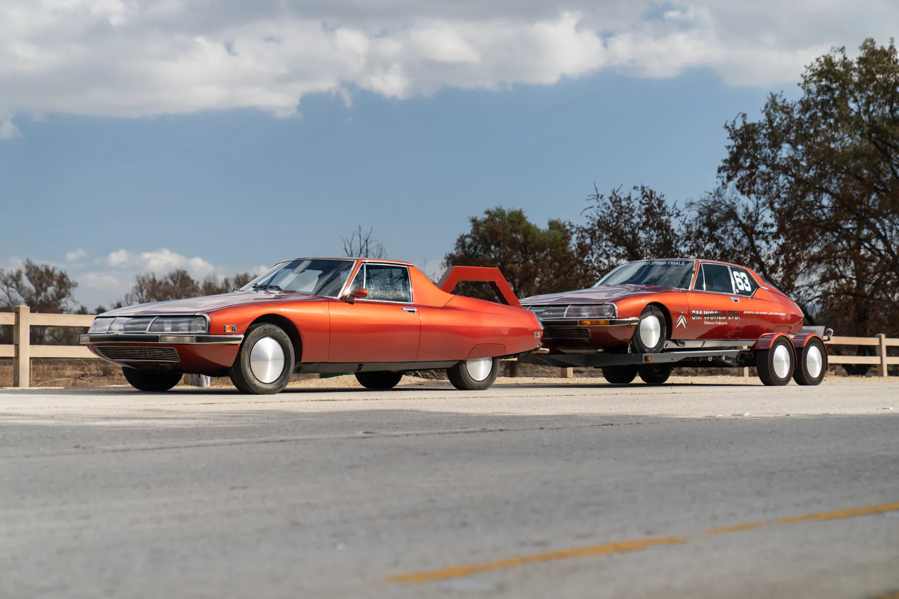 Snag this head-turning Citroën land-speed racing combo up for grabs at ...