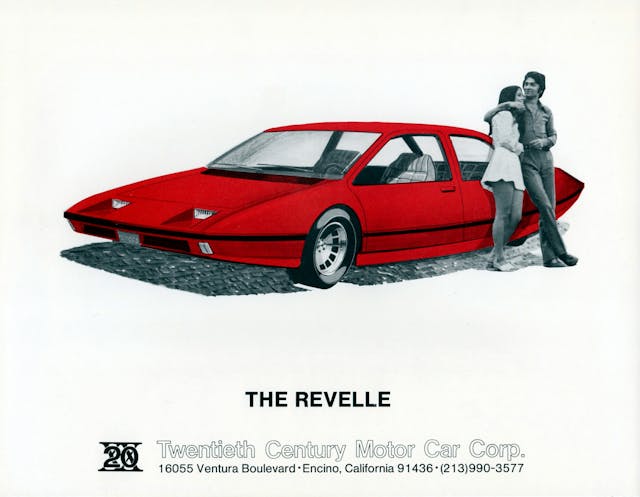 Revelle prototype concept brochure art
