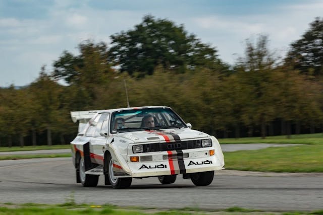 1988 Audi Quattro Sport S1 front three-quarter