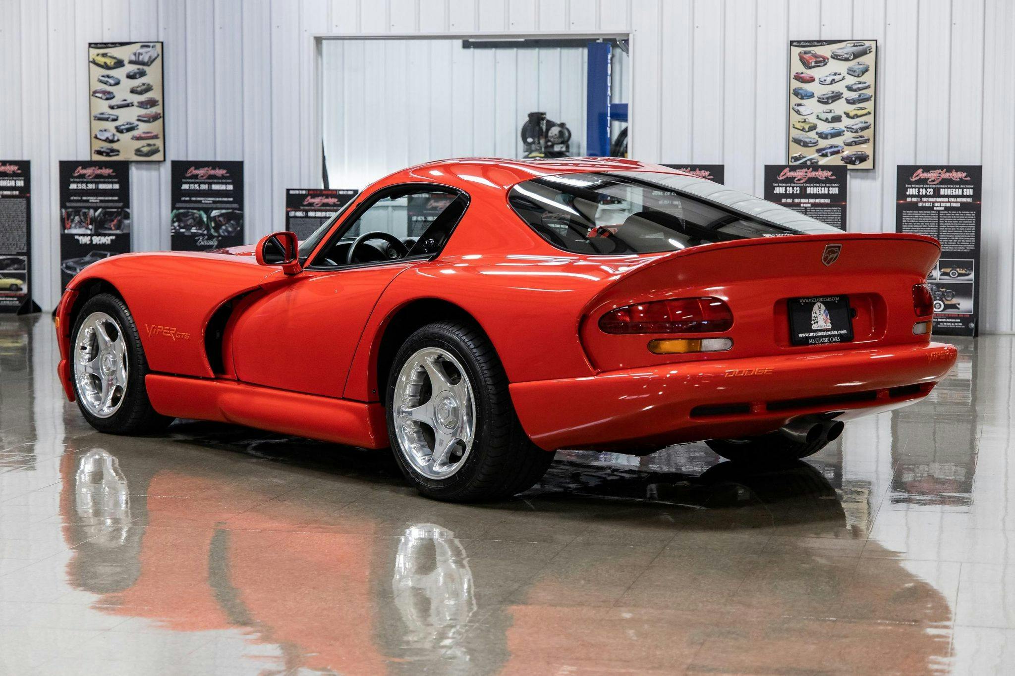 1997 Dodge Viper GTS coupe 17-mile Bring a Trailer