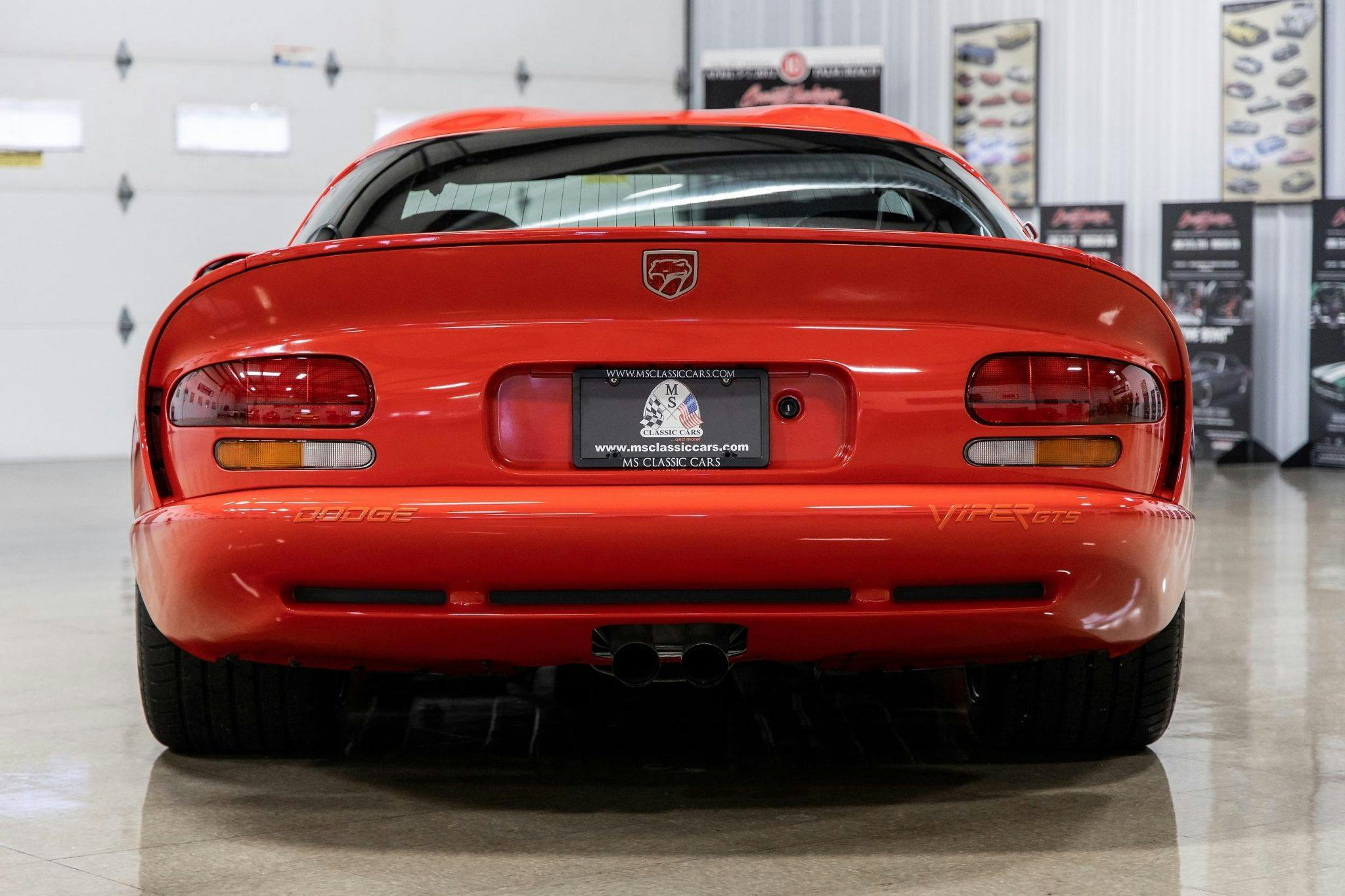 1997 Dodge Viper GTS coupe 17-mile Bring a Trailer
