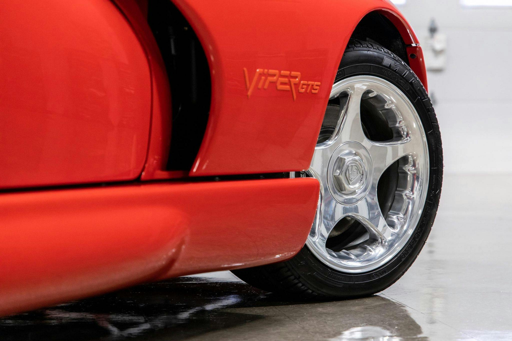 1997 Dodge Viper GTS coupe 17-mile Bring a Trailer