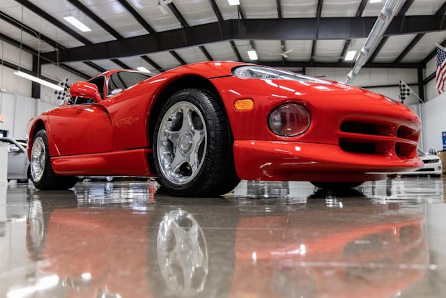 1997 Dodge Viper GTS coupe 17-mile Bring a Trailer