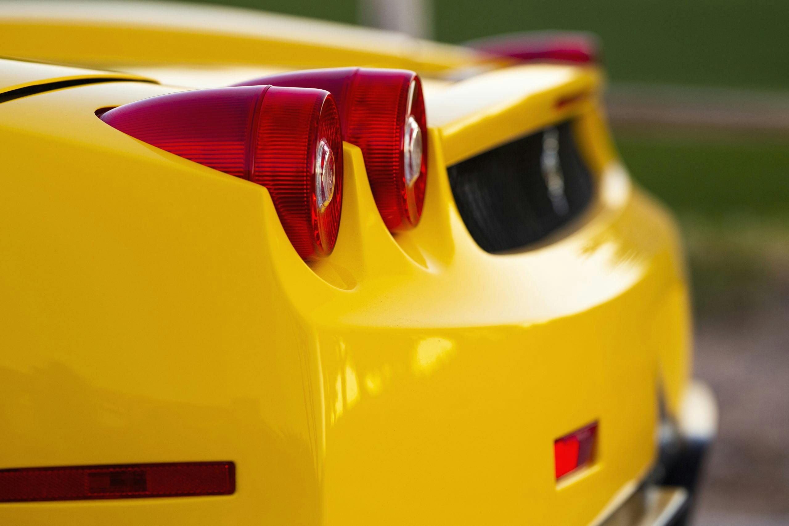 Ferrari Enzo rear taillight detail