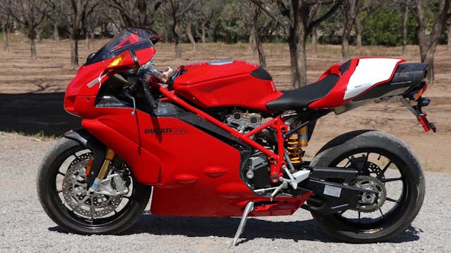 2005 Ducati 999R Testaretta side