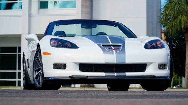 2013 Chevrolet Corvette 427 Collector’s Edition front