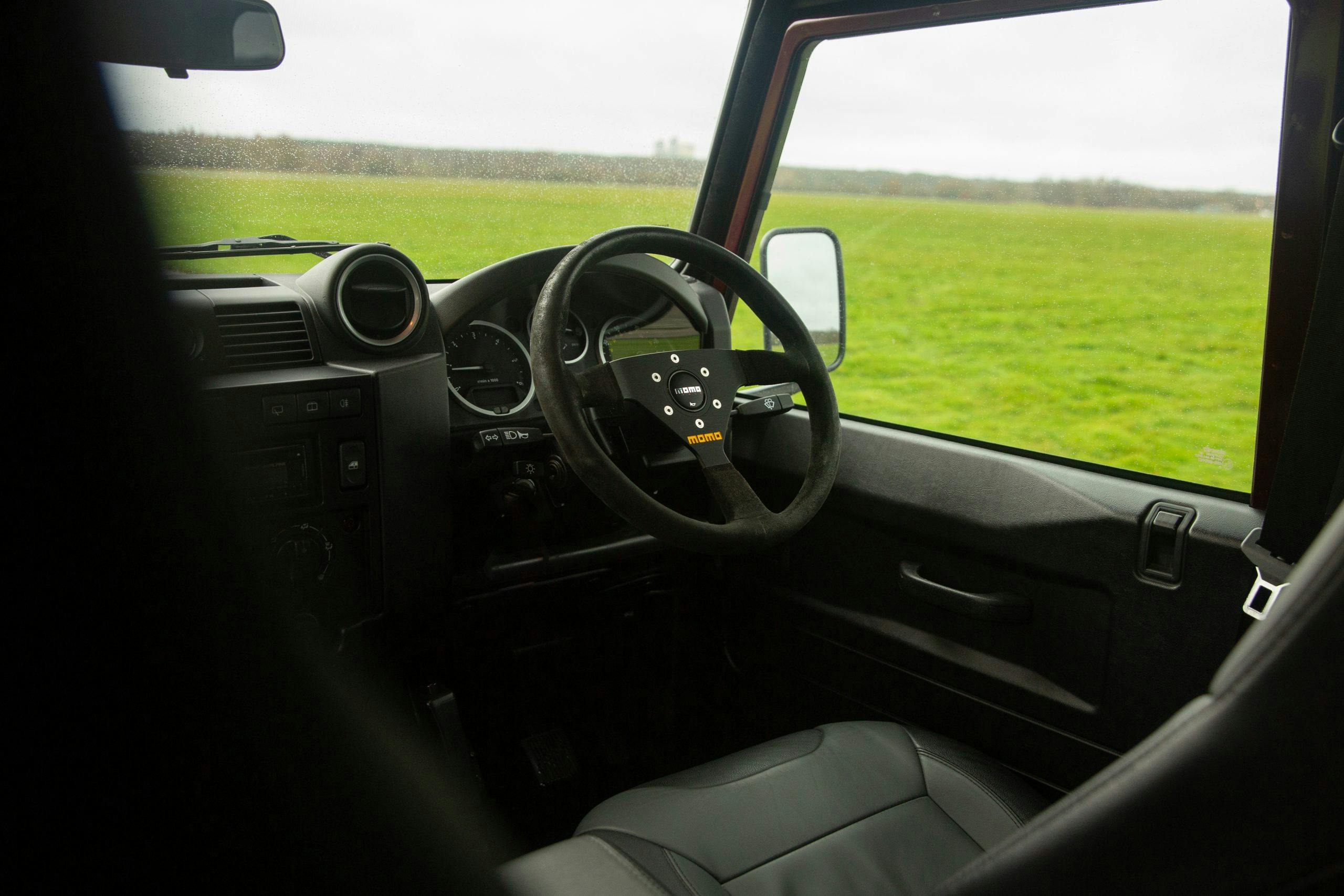 Land Rover Defender 110 Landmark XS interior