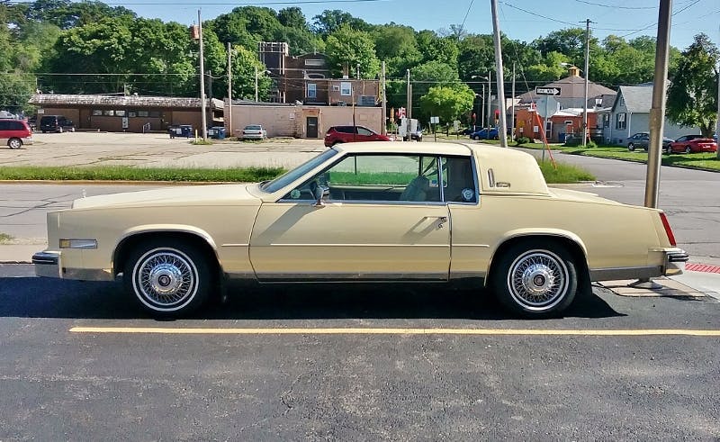 1986 Cadillac Eldorado: There was shrinkage! - Hagerty Media