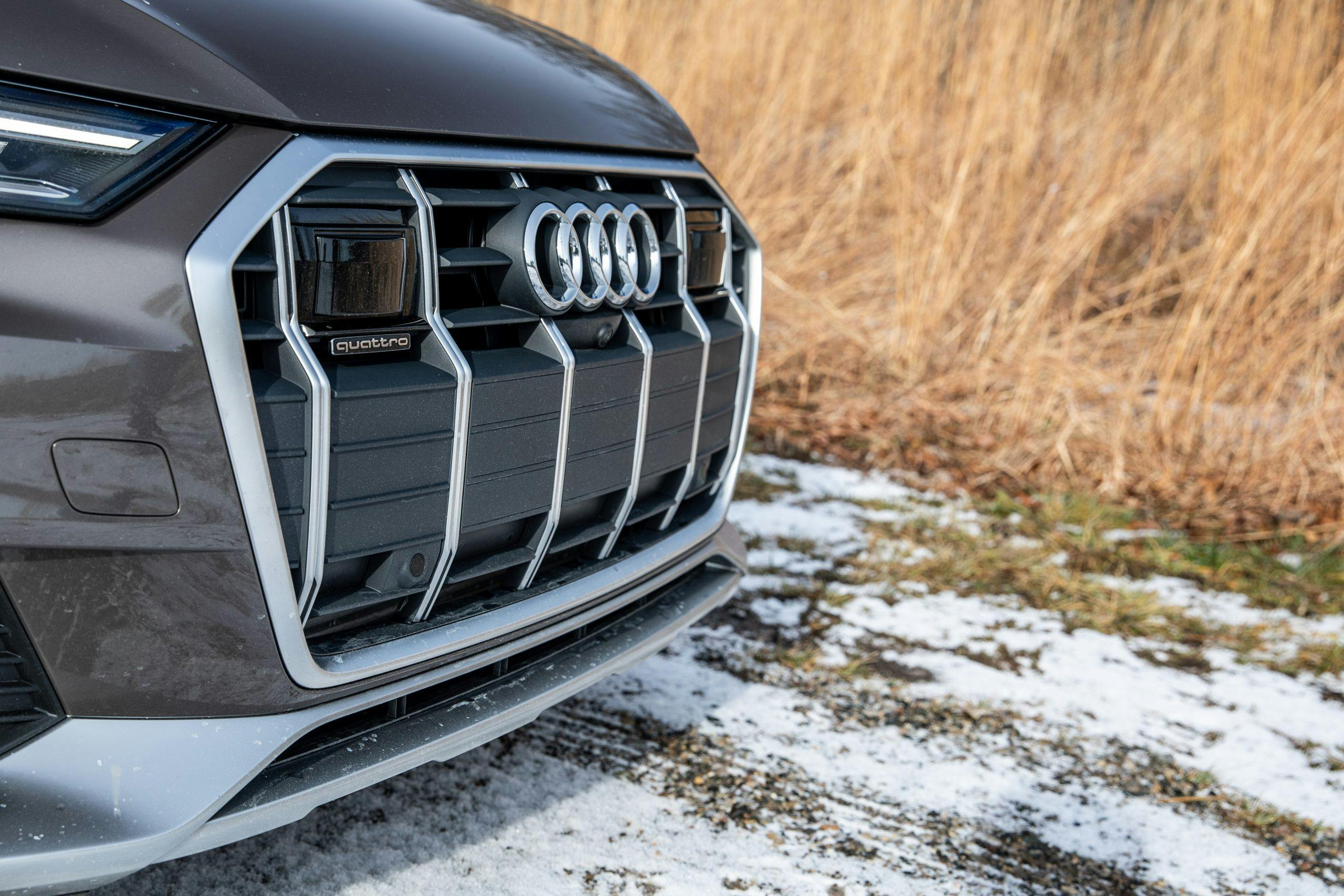 2020 Audi A6 allroad front grille