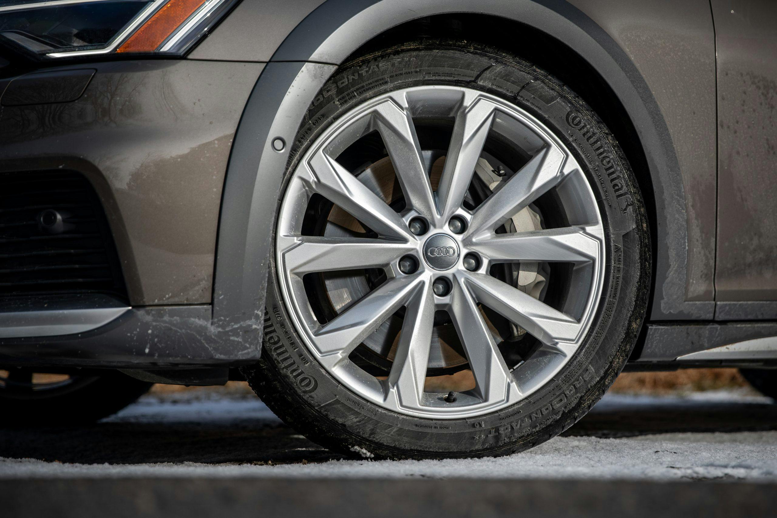 2020 Audi A6 allroad wheel and tire