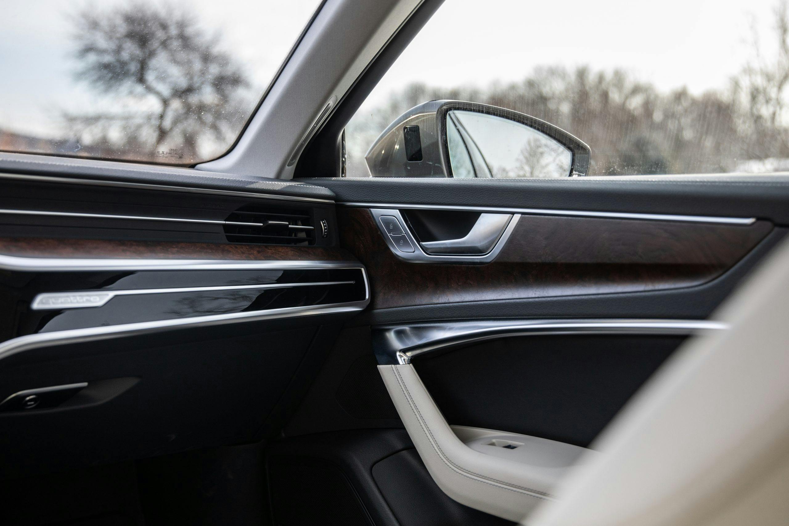 2020 Audi A6 allroad interior details