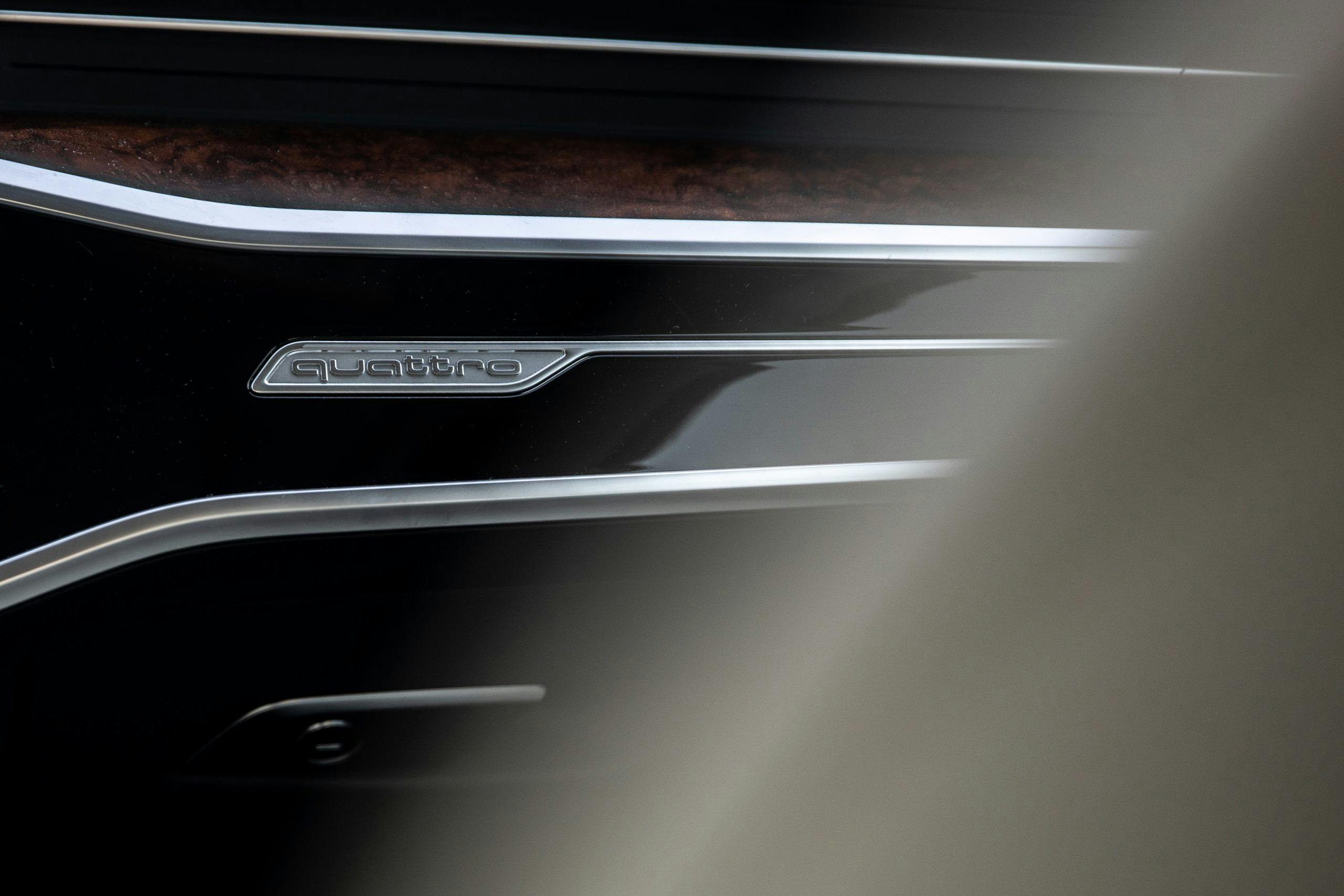 2020 Audi A6 allroad interior detail