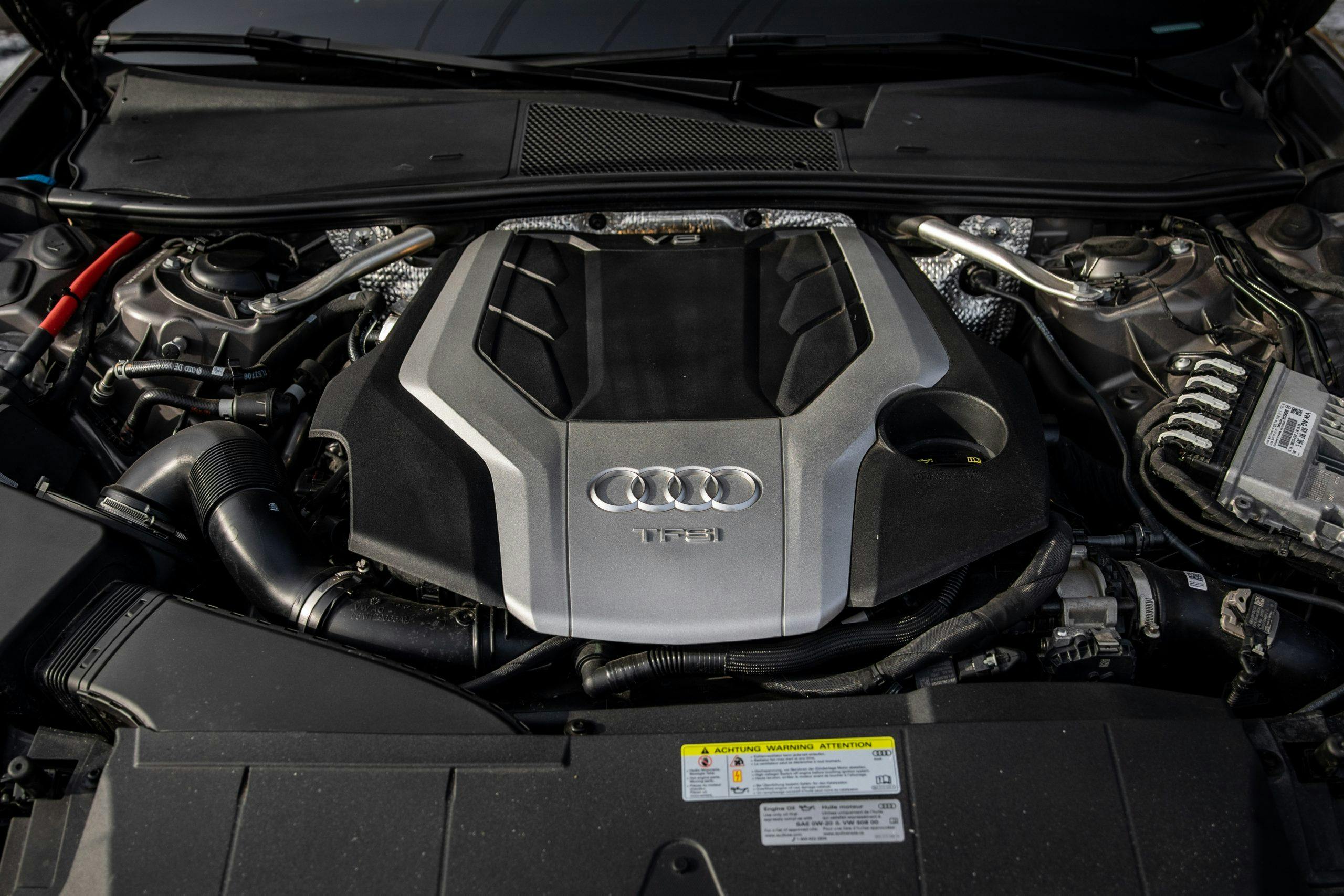 2020 Audi A6 allroad engine