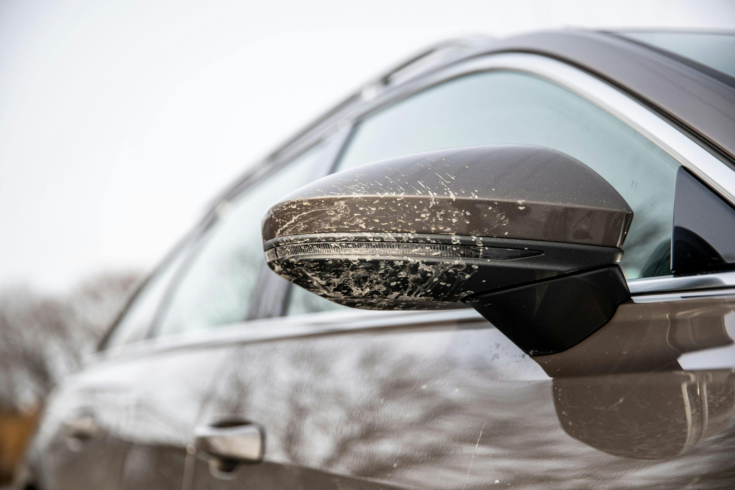 2020 Audi A6 allroad side view mirror