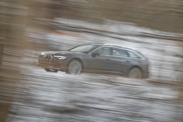 2020 Audi A6 allroad driving side profile