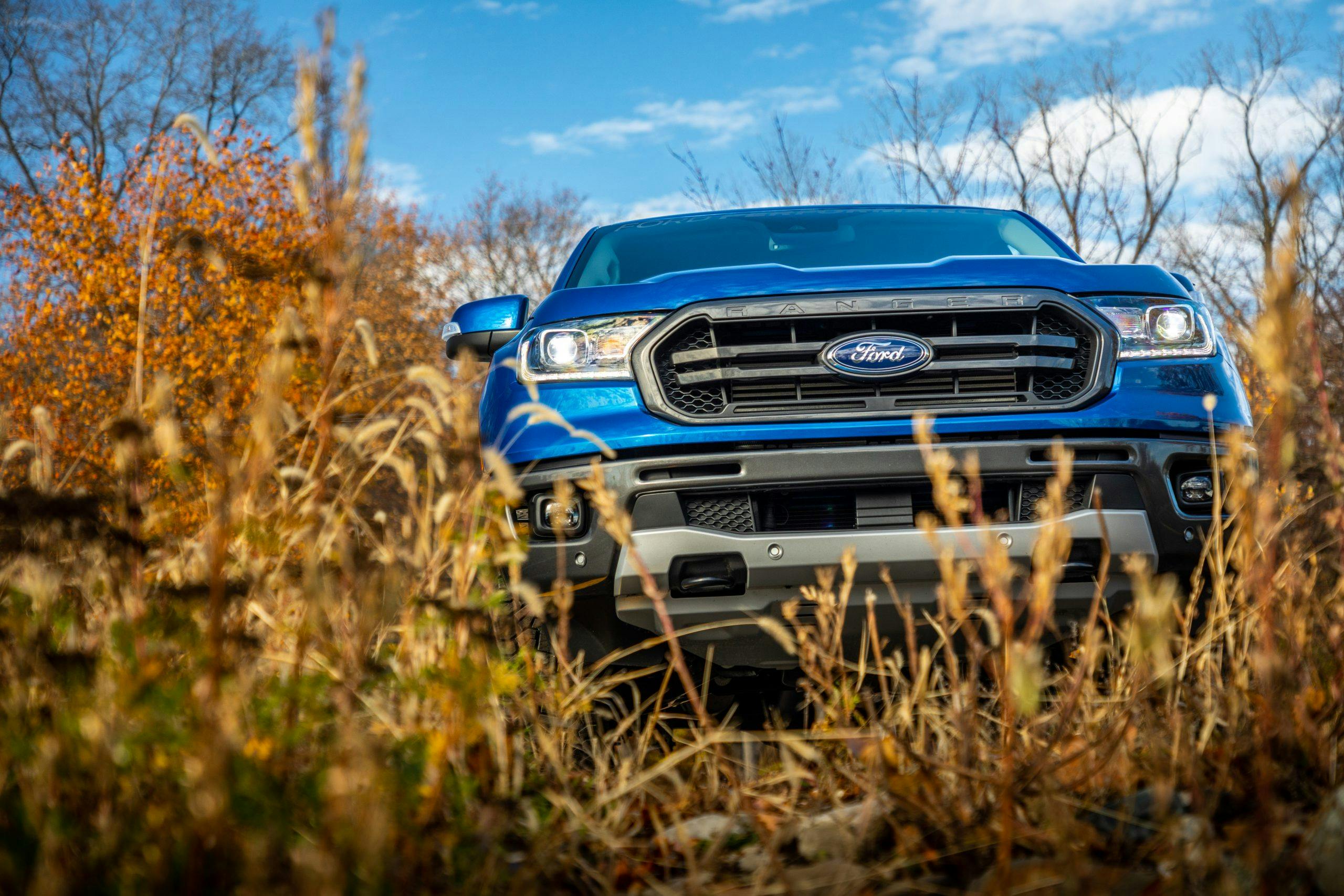 Review: 2020 Ford Ranger Lariat 4x4 - Hagerty Media