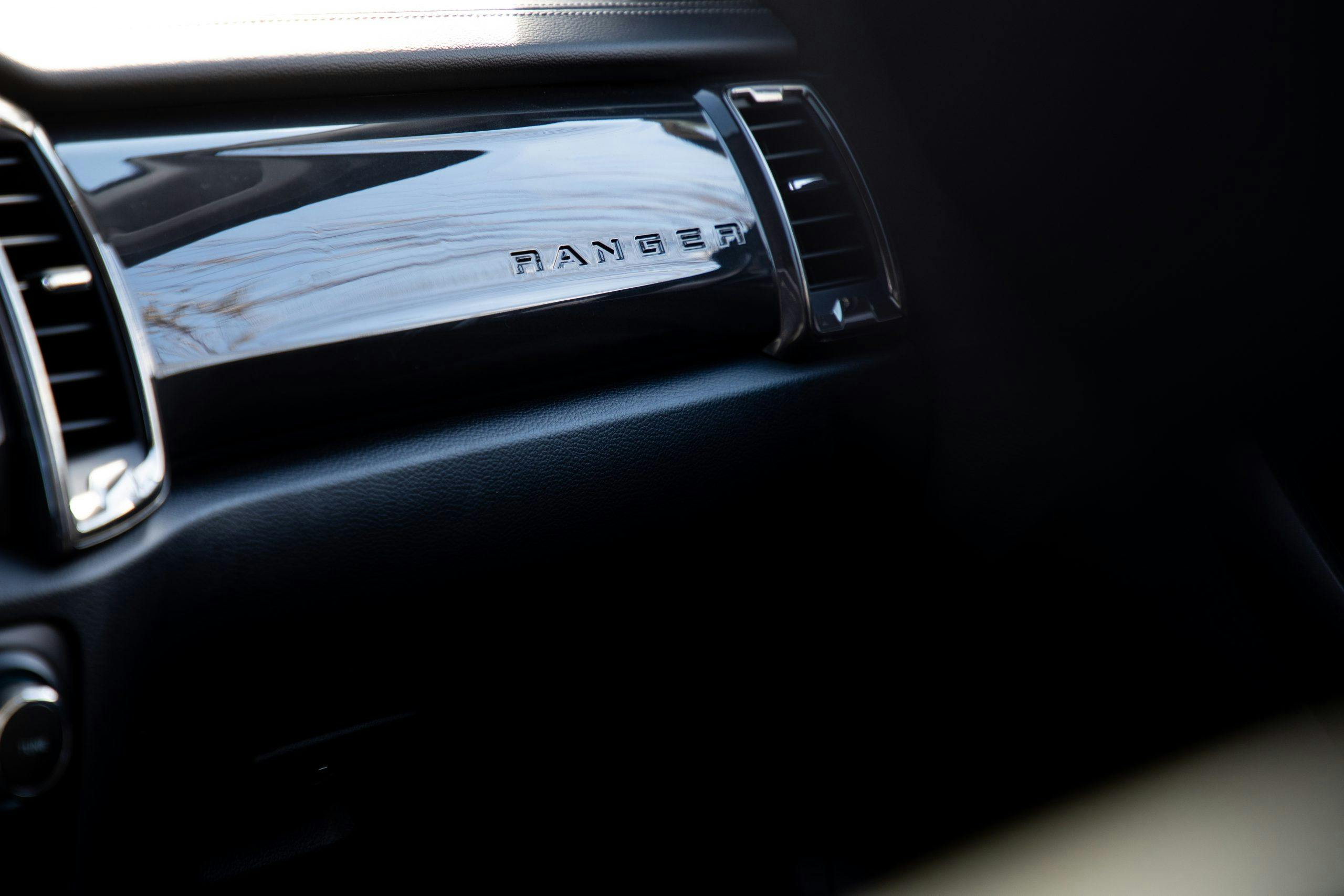2020 Ford Ranger Lariat CN passenger interior panel