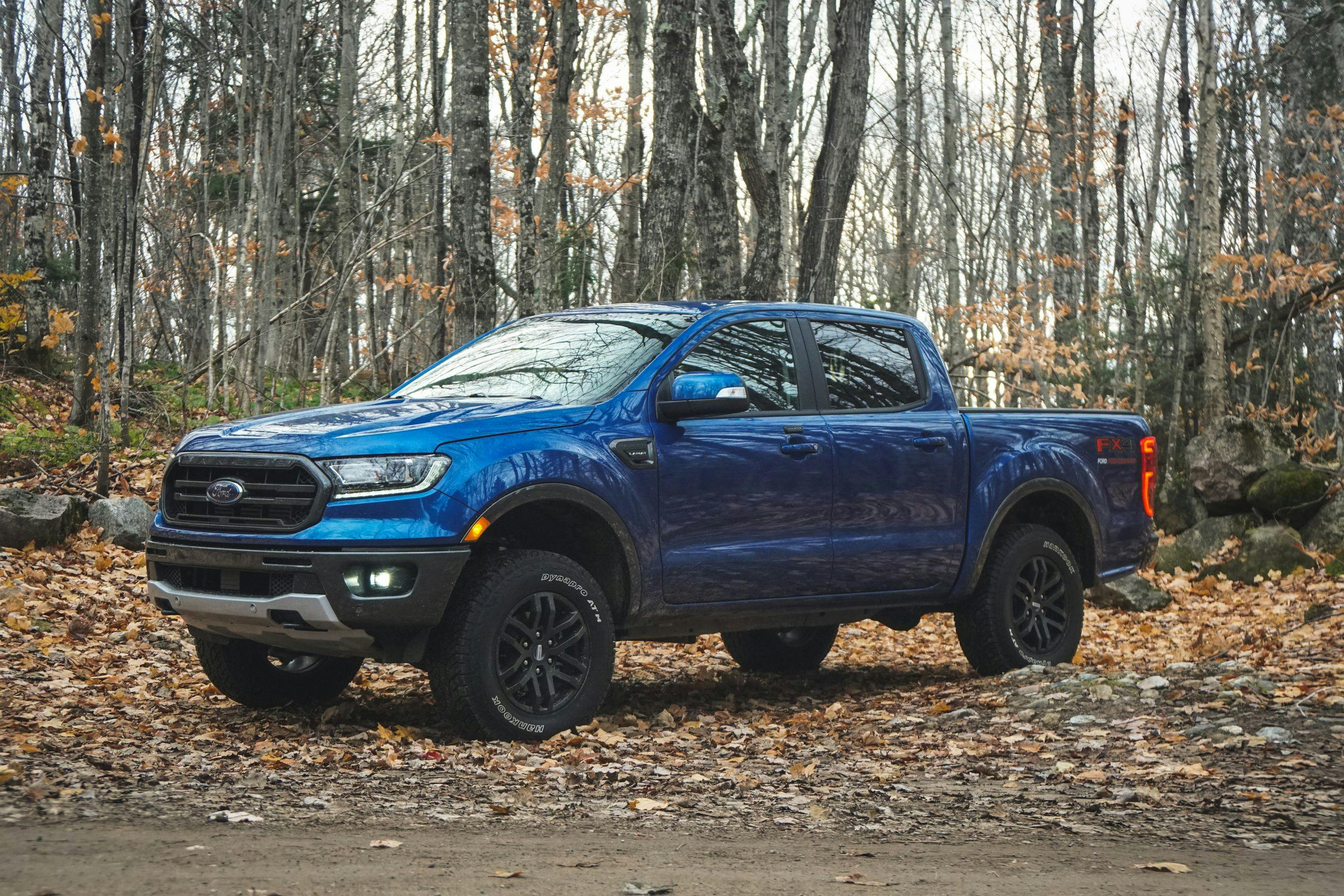 Review: 2020 Ford Ranger Lariat 4x4 - Hagerty Media