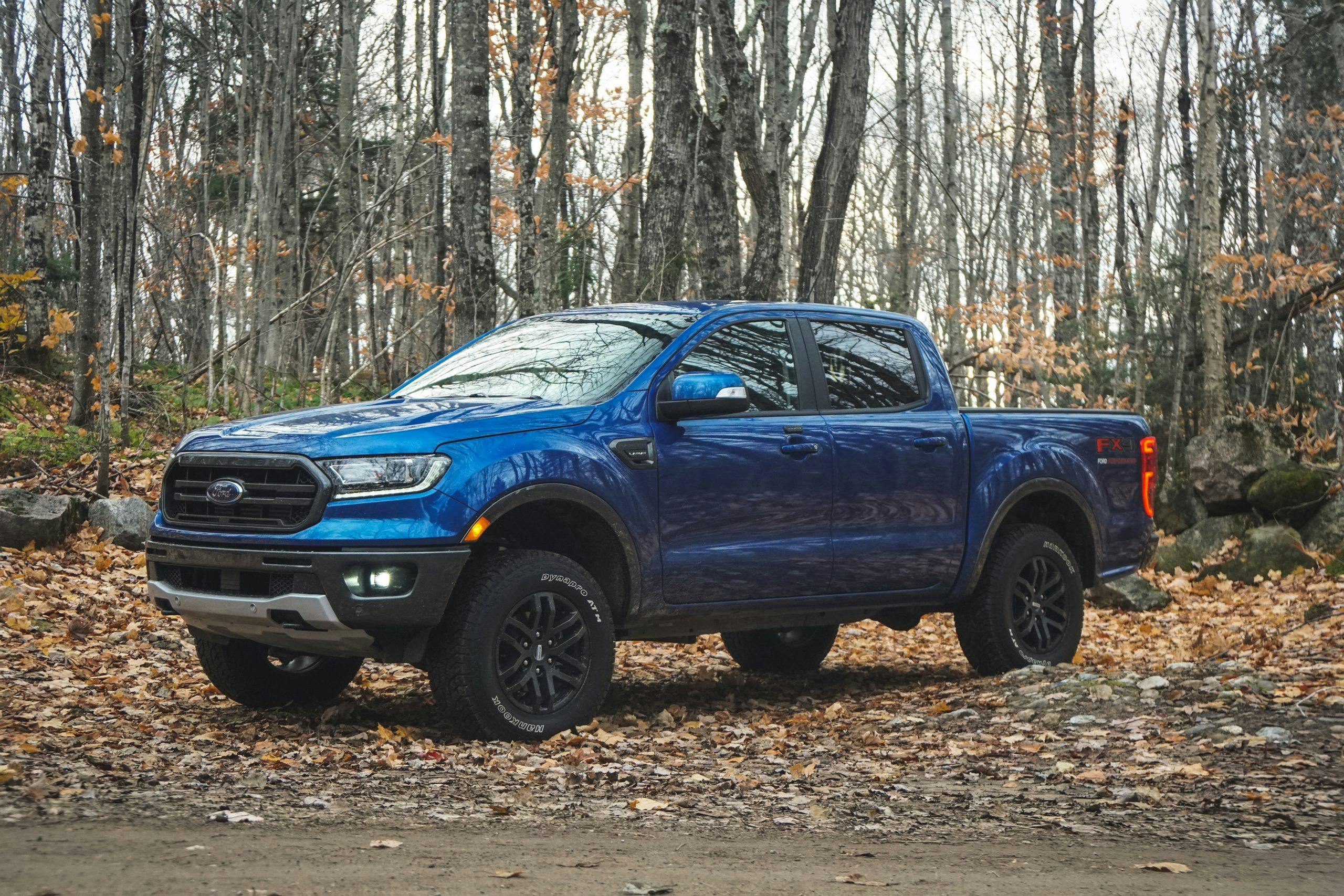 Review 2020 Ford Ranger Lariat 4x4 Hagerty Media 2580