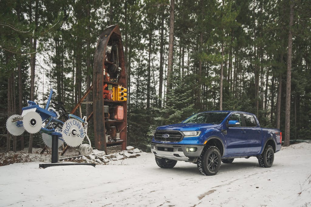 Review: 2020 Ford Ranger Lariat 4x4 - Hagerty Media