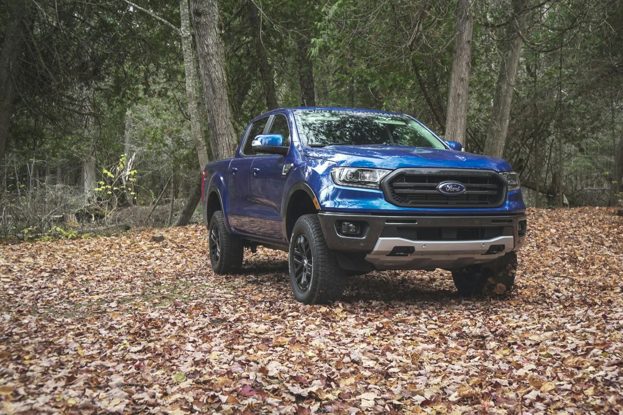 Review: 2020 Ford Ranger Lariat 4x4 - Hagerty Media