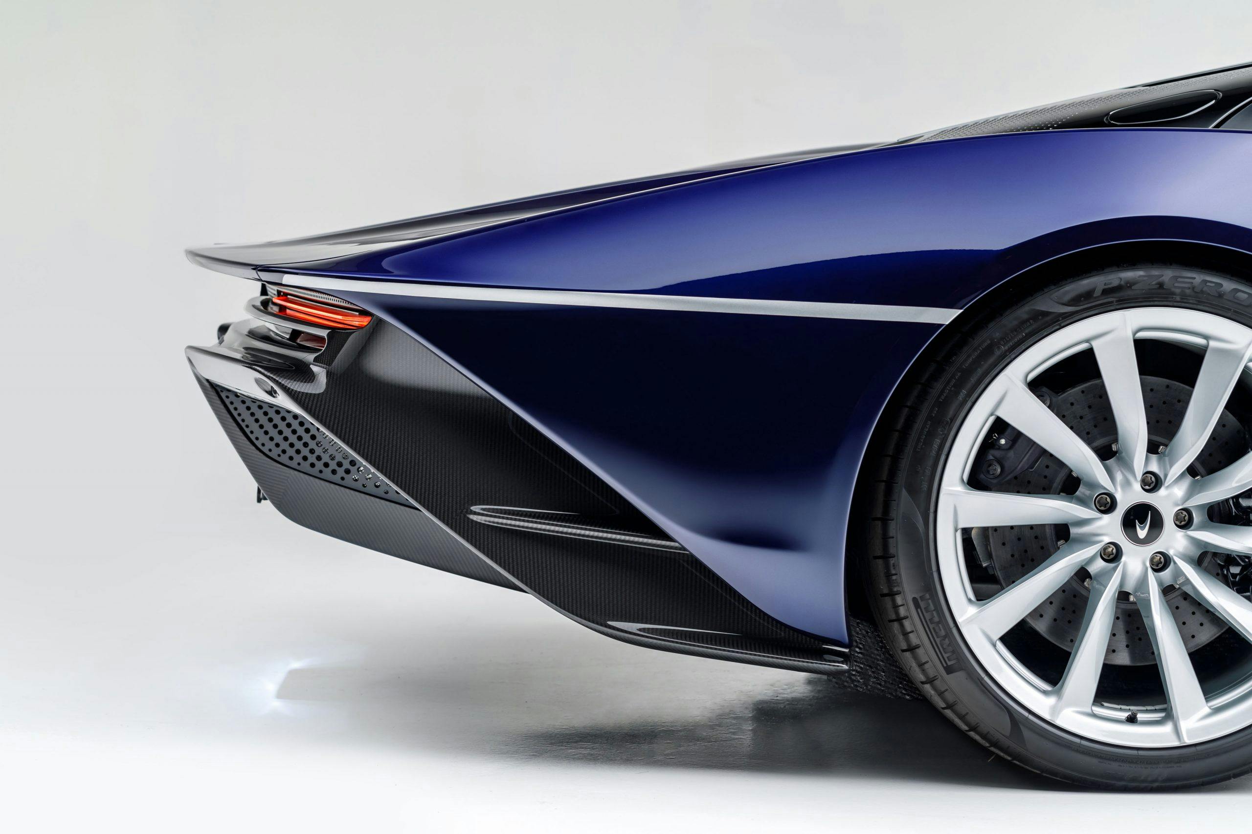 McLaren Speedtail rear fascia