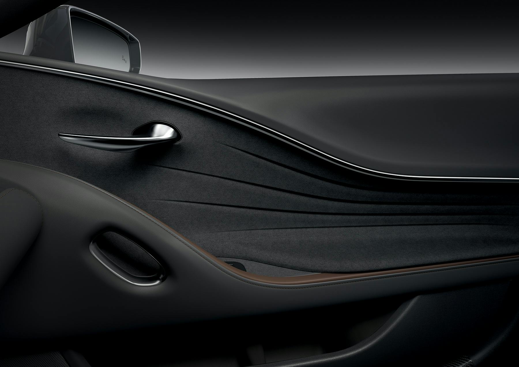 2021 Lexus LC 500 Inspiration Series door panel detail