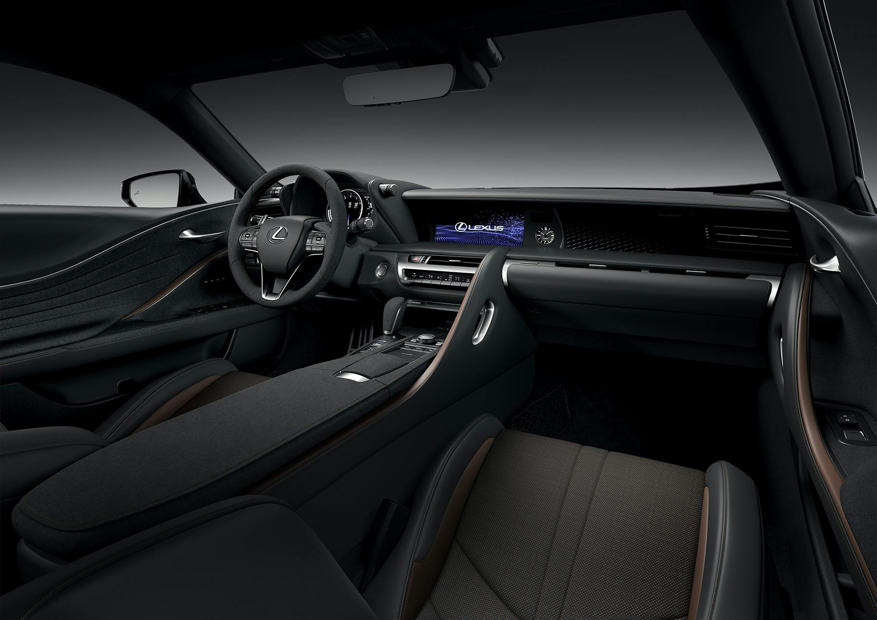 2021 Lexus LC 500 Inspiration Series interior