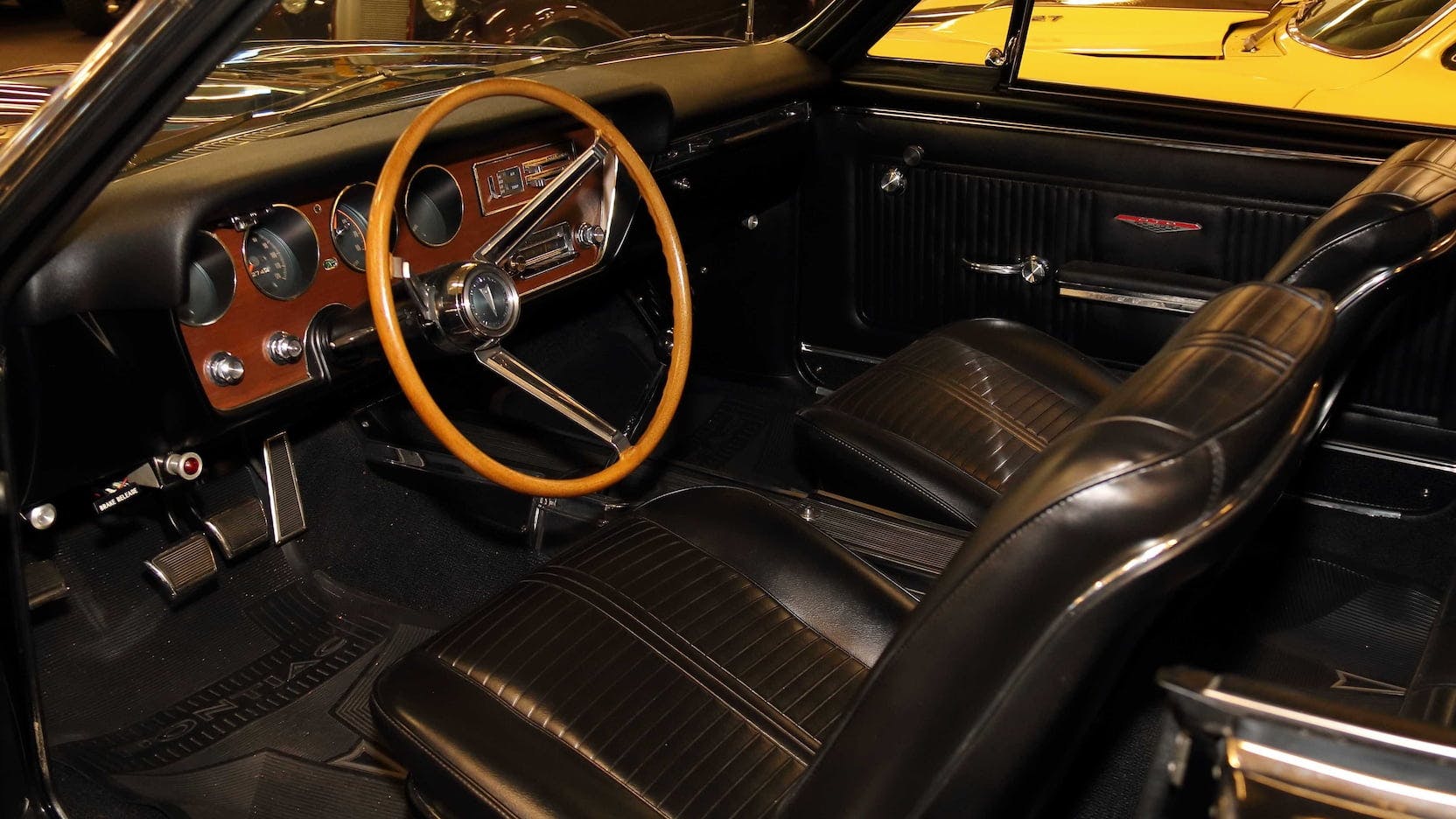1966 Pontiac GTO convertible tri-power