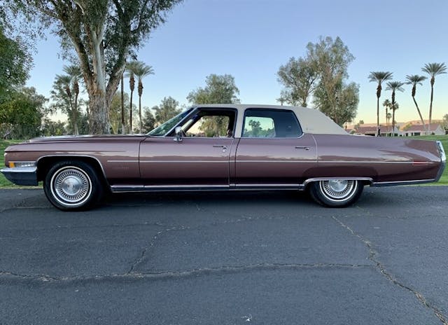 1971 Cadillac Fleetwood Sixty Special Brougham 10