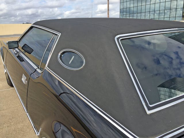 1972 Continental Mark IV