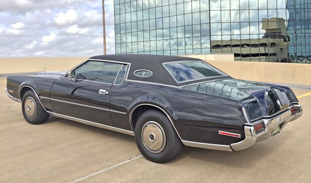 1972 Continental Mark IV