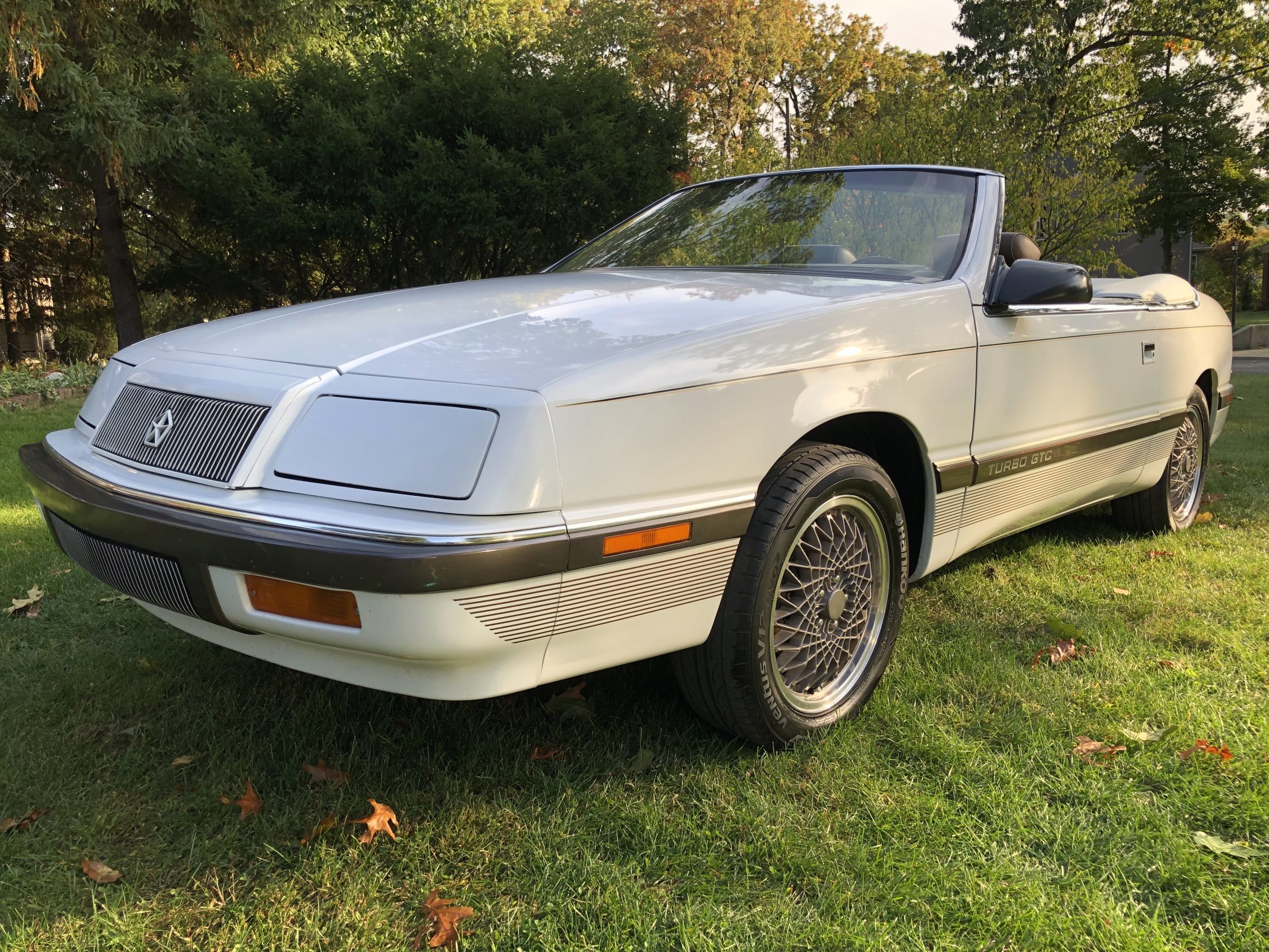 1989 Chrysler Lebaron Catalog and Classic Car Guide